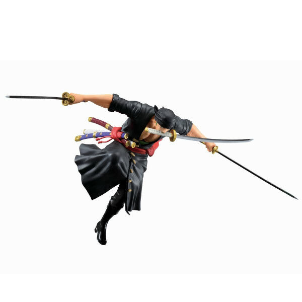 Figur Bandai ICHIBANSHO ONE PIECE WANO ZORO