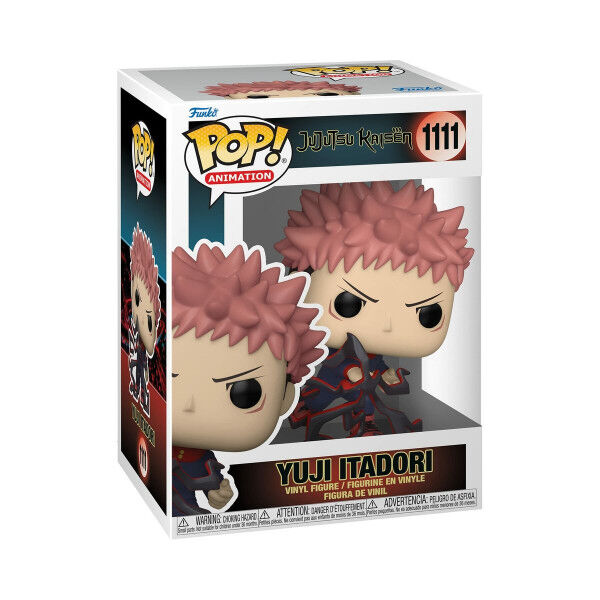 Figurine Funko Pop! JUJUTSU KAISEN YUJI ITADORI