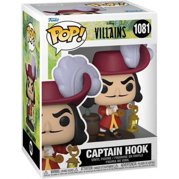 Figurine d’action Funko CAPITAN GARFIO