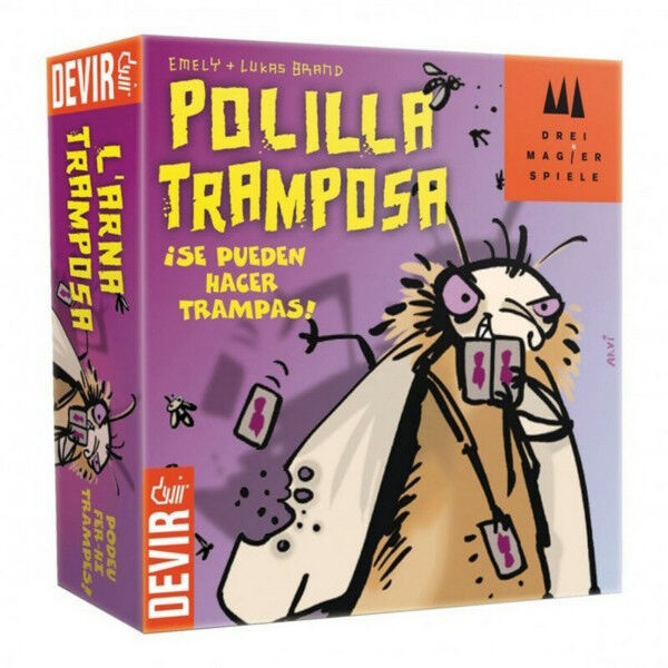 Board game Polilla Tramposa 221138