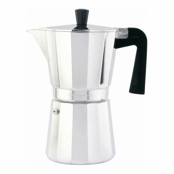 Cafetière Italienne Oroley New Vitro Aluminium 9 Tasses