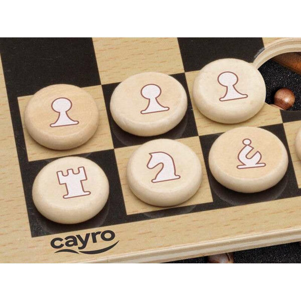 Jeu d'Échecs Cayro Bois