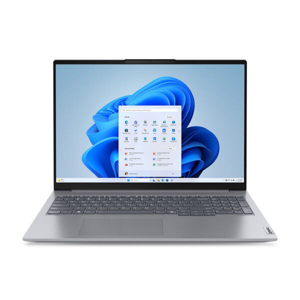 Nešiojamas kompiuteris Lenovo ThinkBook 16 16" Intel Core Ultra 5 125U 8 GB RAM 256 GB SSD Ispaniška Qwerty