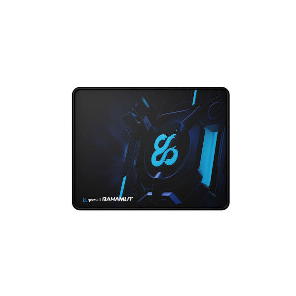 Mousepad Newskill NS-MP-BAHAMUT-L Schwarz Schwarz/Blau