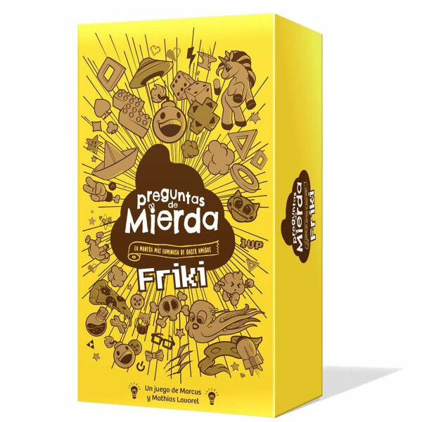 Juego de Mesa PREGUNTAS DE MIERDA FRIKI