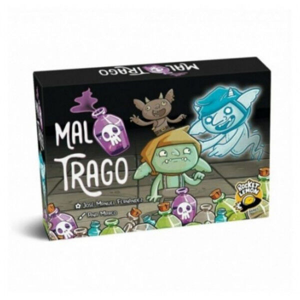 Juego de Mesa MAL TRAGO