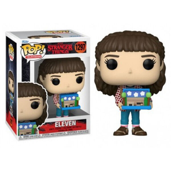 Action Figure Funko STRANGER THINGS ELEVEN DIORAMA