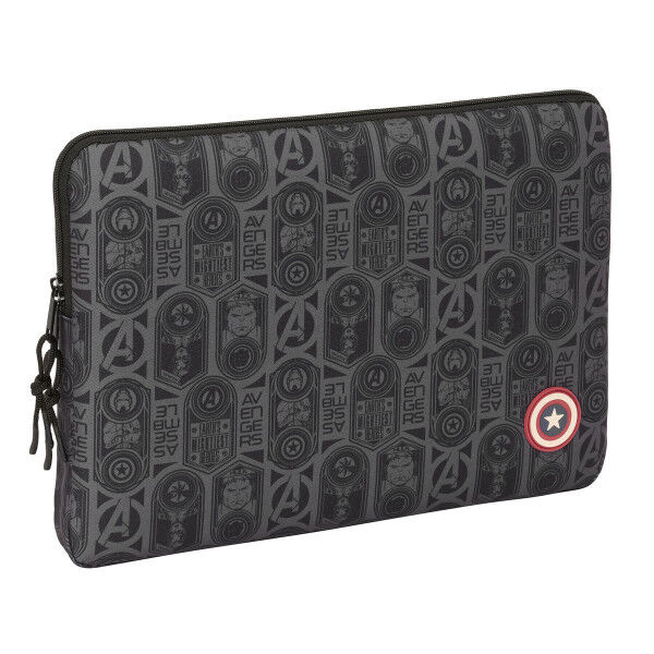 Housse d'ordinateur portable The Avengers Vendetta Noir