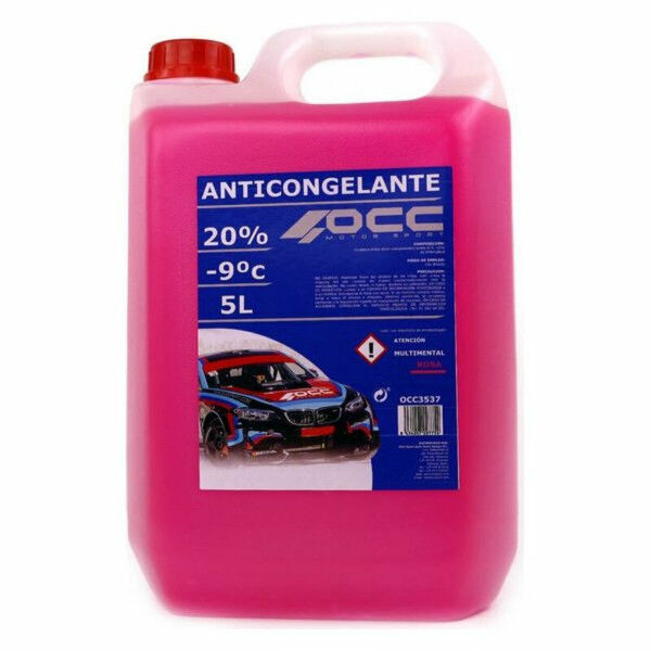 Antifrizas OCC Motorsport 20% Rožinė (5 L)