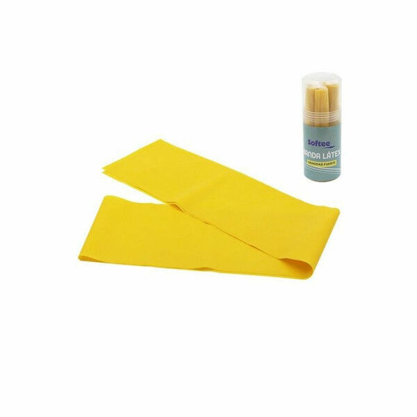 Elastic Resistance Bands Softee 0018136 Yellow