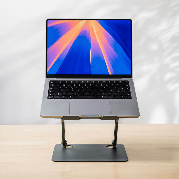 Folding and Adjustable Laptop Stand Lastan InnovaGoods