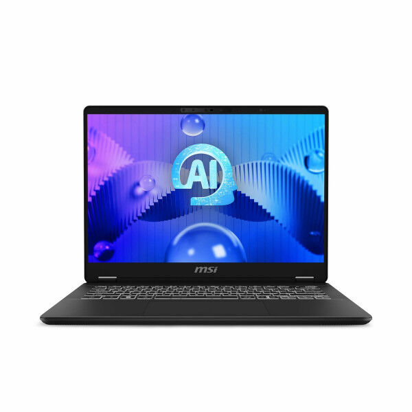 Laptop MSI Prestige 14 AI Studio C1VEG-016ES 14" Intel Core Ultra 7 155H 16 GB RAM 1 TB SSD Qwerty Hiszpańska