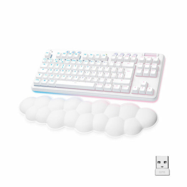 Clavier pour jeu Logitech 920-010454 Espagnol Qwerty QWERTY