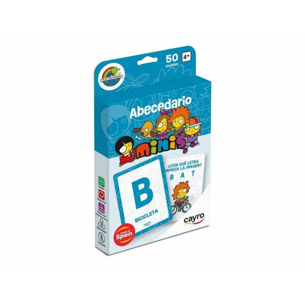 Juego Educativo Cayro ABECEDARIO