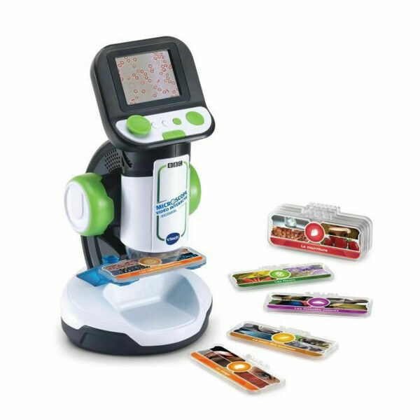 Mikroskopas Vtech Genius XL Didžiausia atvaizdo raiška