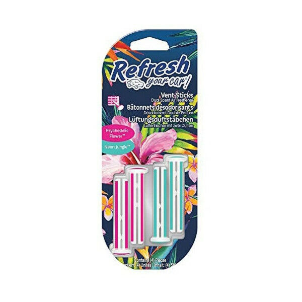 Car Air Freshener California Scents RYCVSNEO Plastic