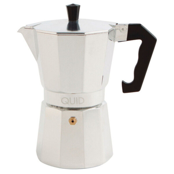 Cafetière Italienne Quid Acier Métal Bakélite