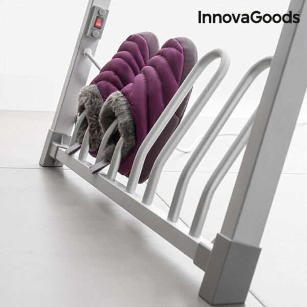 Corde à linge électrique pliante Verayer InnovaGoods IG114383 Aluminium (Reconditionné B)