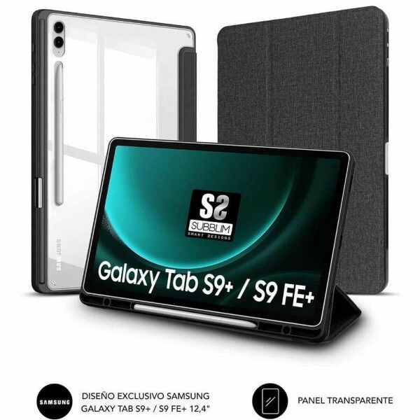 Funda para Tablet Subblim Samsung S9+/ FE