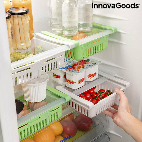 Regulowany Organizer do Lodówki Friwer InnovaGoods V0103197 (Odnowione A)