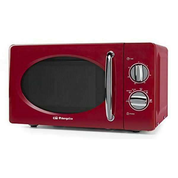 Microondas Orbegozo Rojo 700 W 20 L (Reacondicionado B)