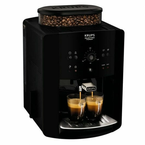 Cafetera Superautomática Krups Negro 1450 W 15 bar 1,7 L (Reacondicionado A)