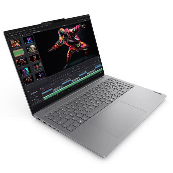 Laptop Lenovo Yoga Pro 9 16 2024 83DN001JSP 16" Intel Core Ultra 9 185H 32 GB RAM 1 TB SSD Nvidia Geforce RTX 4060 Qwerty Españo