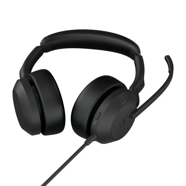 Ausinės su mikrofonu Jabra 25089-999-899 Juoda