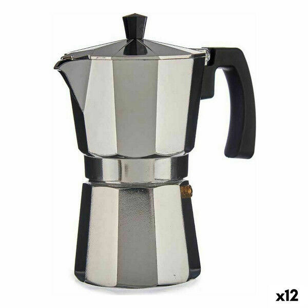 Cafetera Italiana Kinvara A11RA-300 Plateado Aluminio 150 ml (12 Unidades)