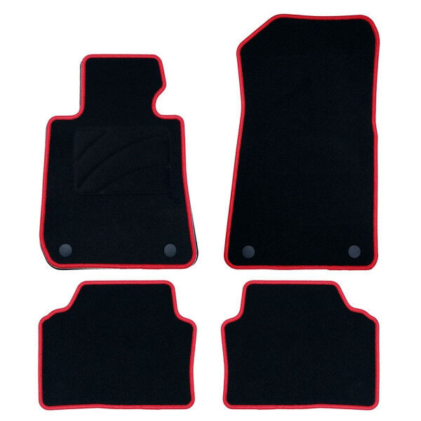 Alfombrilla para Coche OCC Motorsport OCCBW0026RD Rojo