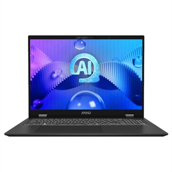 Laptop MSI PRESTIGE 16 AI STUDIO B1VFG-022 16" Intel Core Ultra 7 155H 16 GB RAM 1 TB SSD Qwerty Español