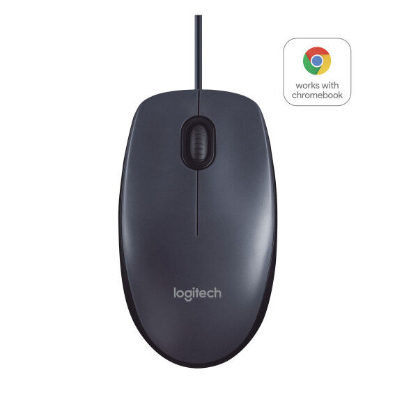 Mouse Logitech B100 Schwarz