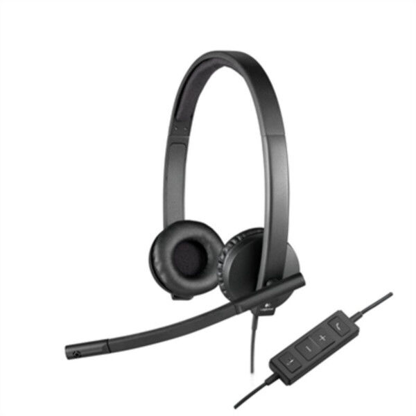 Casque audio Logitech H570e Noir