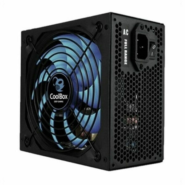 Maitinimo blokas CoolBox DG-PWS800-85B 800 W ATX Juoda