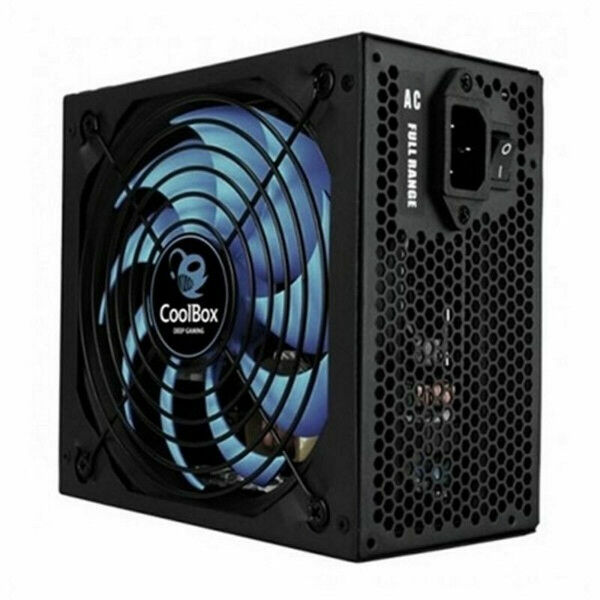 Fuente de Alimentación CoolBox DeepPower BR-650 ATX 650 W