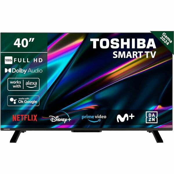 Smart TV Toshiba 40LV2E63DG Full HD 40" LED HDR D-LED (Odnowione B)