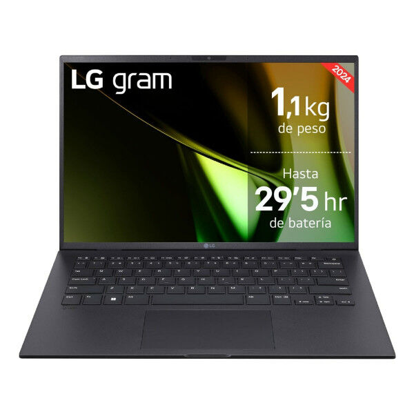 Laptop LG 14Z90S-G.AD78B 14" Intel Core Ultra 7 155H 32 GB RAM 1 TB SSD Qwerty Español