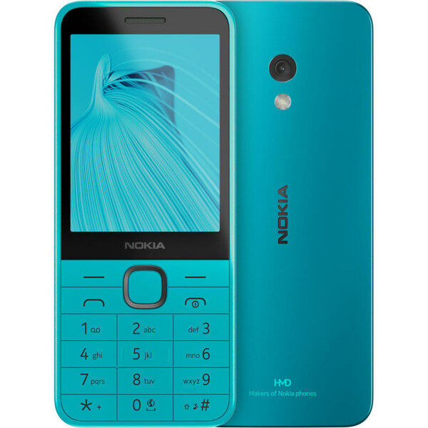 Smartfony Nokia NOKIA 235 DS 4G 128 MB RAM Niebieski