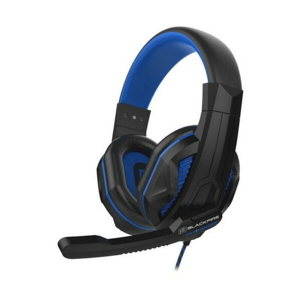 Gaming Headset mit Mikrofon Tritton BLACKFIRE BFX-15B PS4 Schwarz Blau