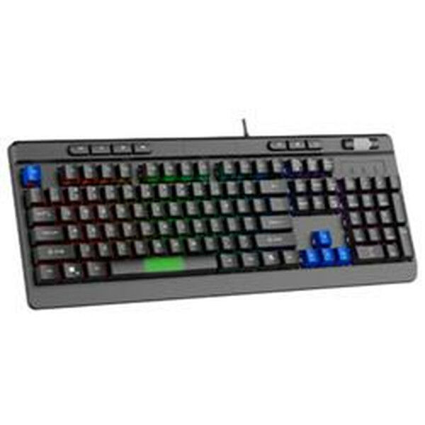 Teclado Gaming Sparco SPMEMKEYBESP Qwerty Español