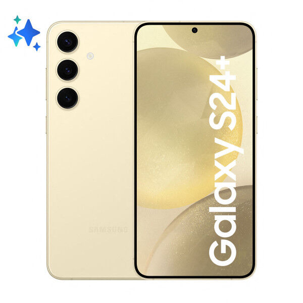 Smartphone Samsung 6,7" 12 GB RAM 512 GB Gelb Bernstein