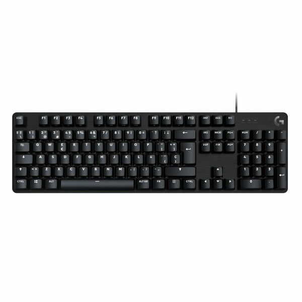 Clavier pour jeu Logitech 920-010558 Espagnol Qwerty QWERTY