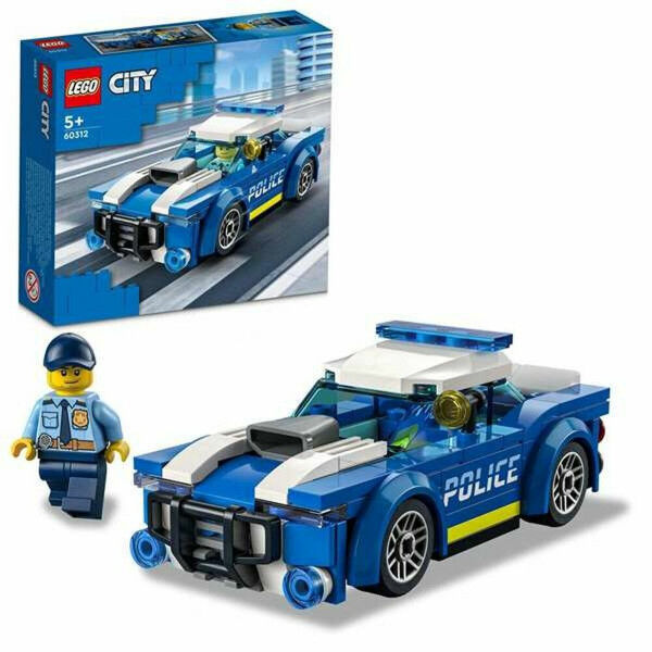 Juego de Construcción Lego 60312 Police Car 60312 Multicolor 94 Piezas (94 pcs)