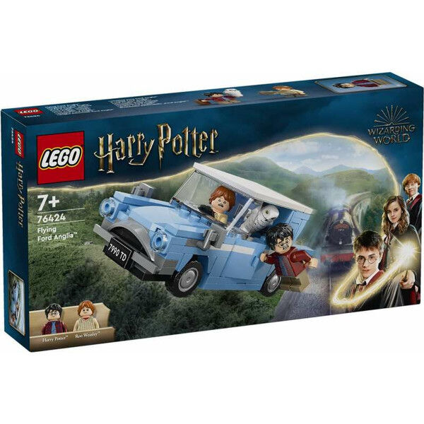 Konstruktionsspiel Lego 76424 Harry Potter Flying Ford Anglia Bunt