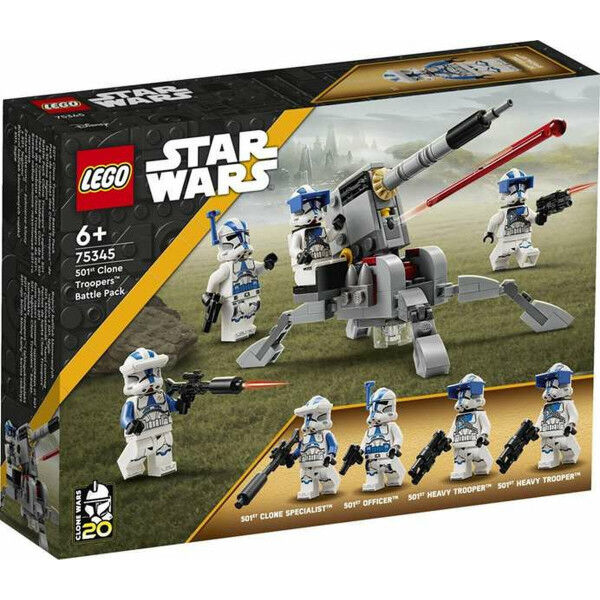 zestaw do budowania Lego 75345 Star Wars Wielokolorowy 119 Części