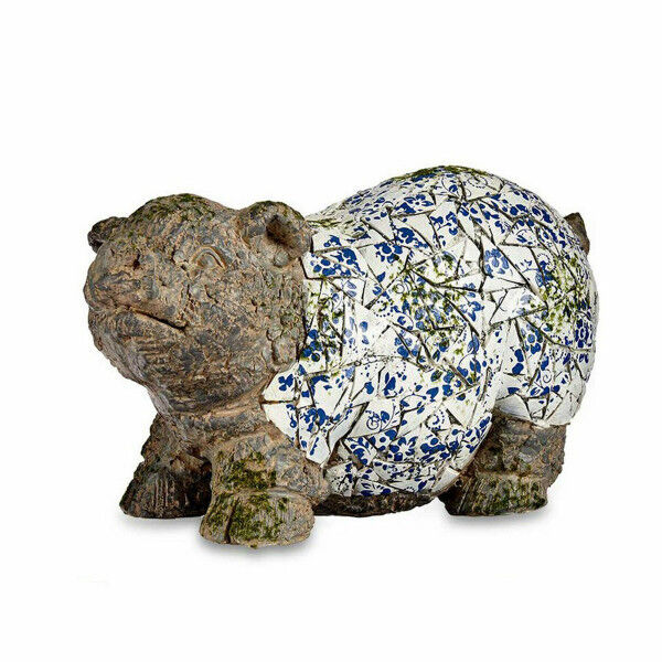 Dekoratyvinė sodo figūra Ibergarden ZD18061 Polirezinas Šernas 20,5 x 26 x 47 cm (2 vnt.)