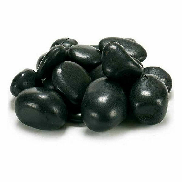 Dekoratyviniai akmenys Ibergarden 3BG Juoda Didelis 3 Kg (4 vnt.)