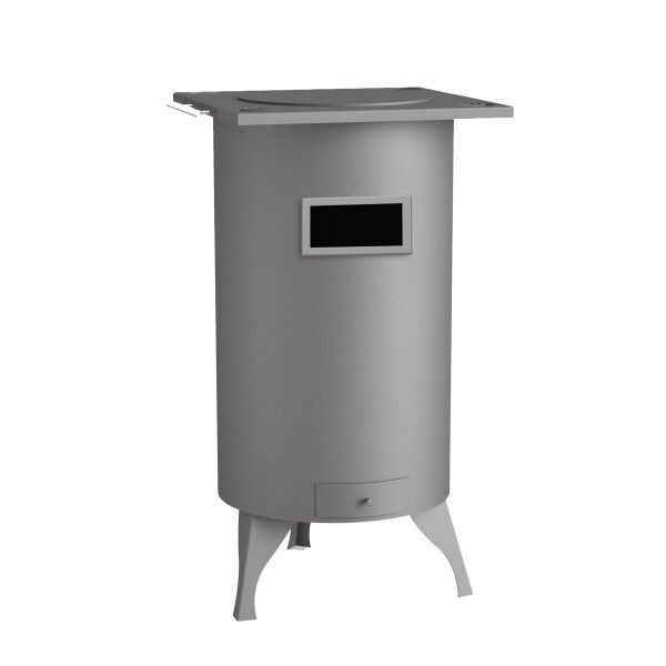 Barbecue FM Calefacción BH7 Ø 42 x 78,4 cm Circular