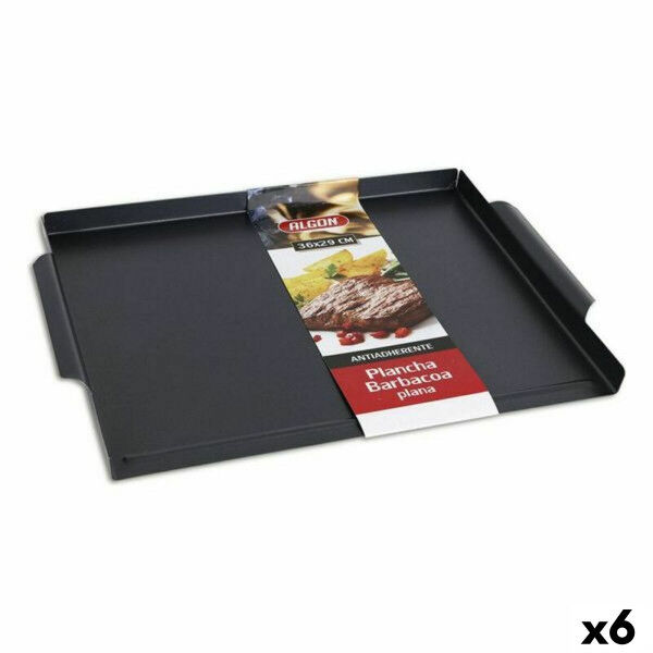 Plaque à griller lisse pour barbecue Algon