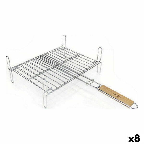 Grilius Algon Kojos Barbekiu 35 x 25 x 14 cm (8 vnt.)